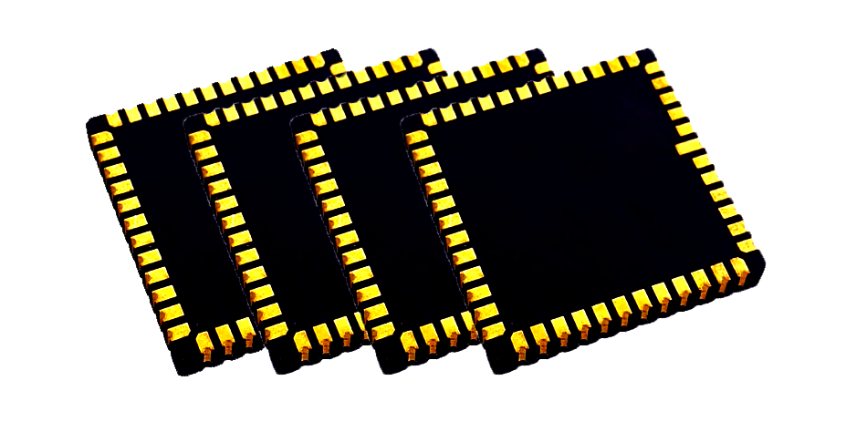 Mems gyroscope chips
